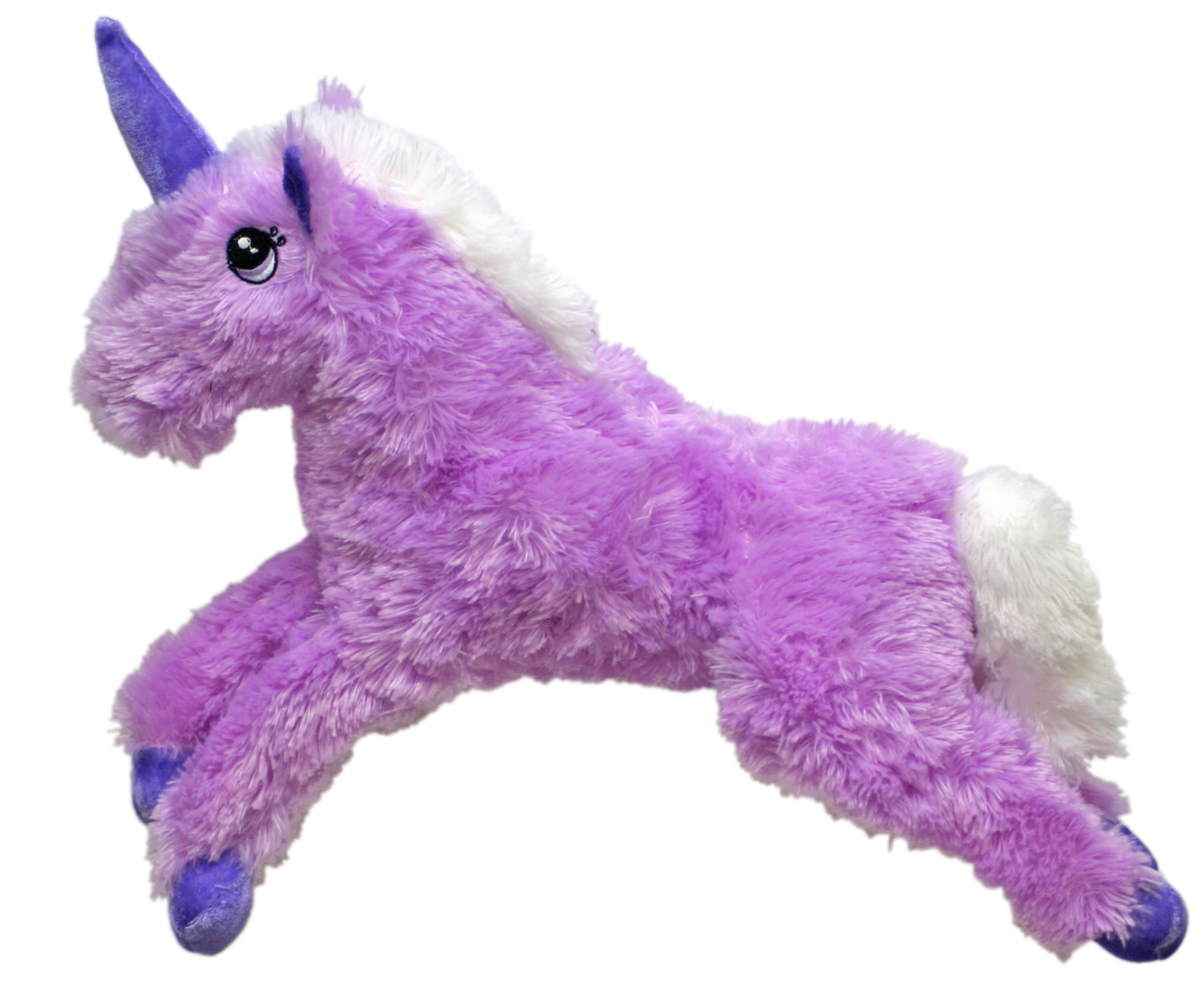 Whimsy & Charm Valentine's Day Sweatheart Love 22" Unicorn Stuffed Animal Plush Toy Soft & Fluffy - Purple - image 5 of 6