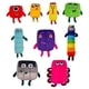 thumbnail image 2 of Juguetes De Peluche De Dibujos Animados, Iluminación Matemática, Animación, Muñecos De Peluche Suaves, Regalos Para Niños Scienceny FN007411-06, 2 of 6