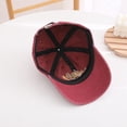 thumbnail image 6 of Toddler Excavator Baseball Hat, Embroidery Adjustable Washed Cotton Kids Cap for Boys and Girls Age 2-8 Years Old, 6 of 6