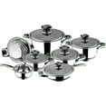thumbnail image 2 of Magefesa Ecotherm 12 Piece Stainless Steel Cookware Set, 2 of 10