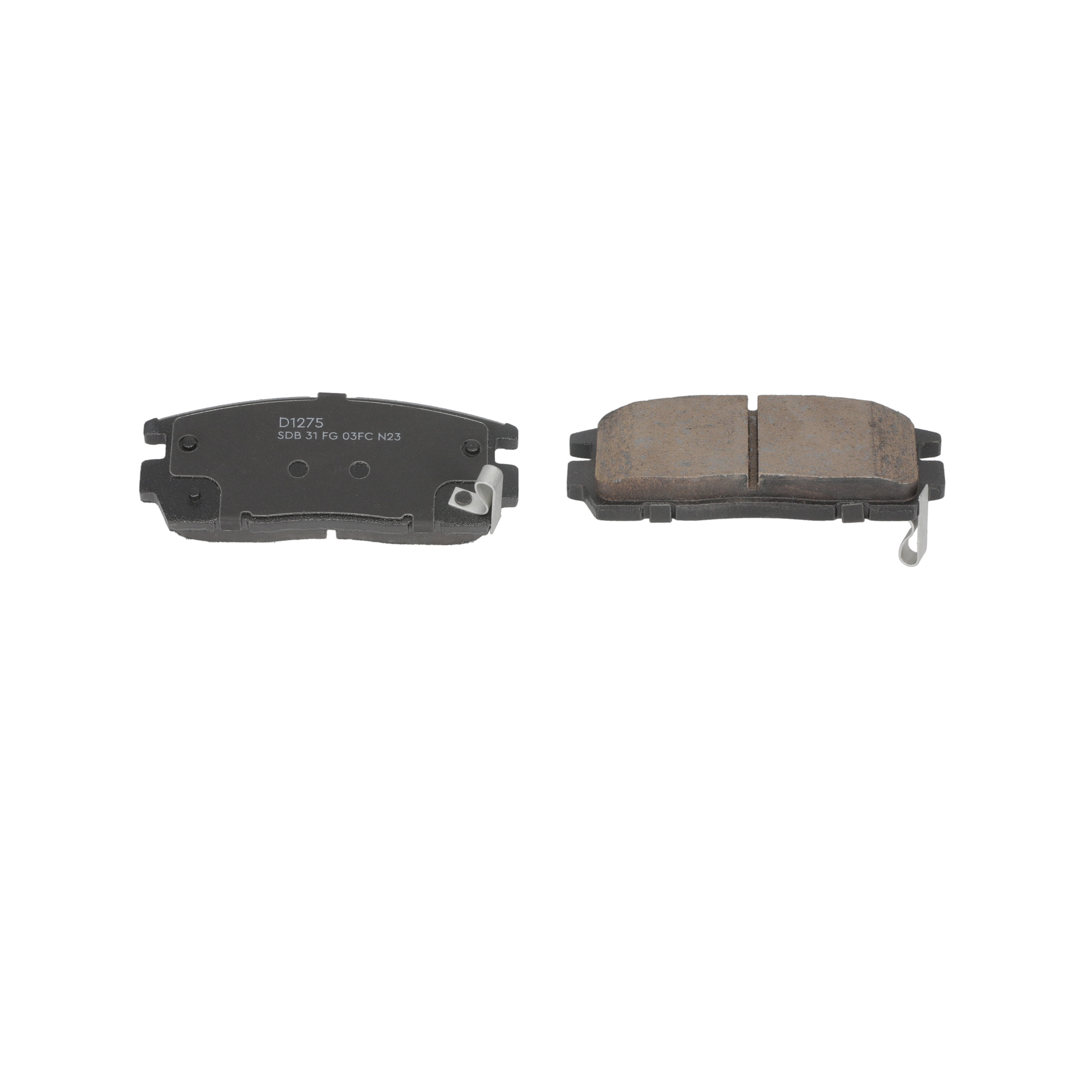 Winstop Brake Pad Set, Rear WS.1275.0.C, Chevrolet Equinox 2017-2007