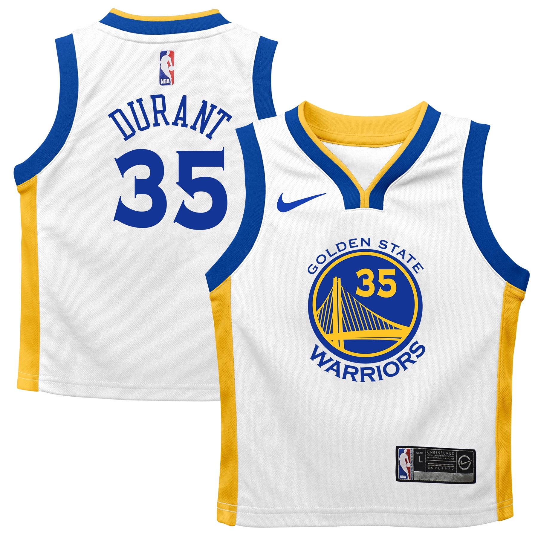 kevin durant warriors kids jersey
