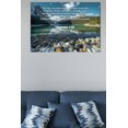 thumbnail image 2 of Scripture Walls For The Invisible Things Romans 1:20 Bible Verse Canvas Christian Wall Art Ready to Hang Unframed, 2 of 7