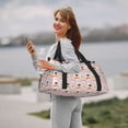 thumbnail image 6 of Honeii Cute Sushi (2) Print Gym Bag,Carry on Weekender Overnight Bag, Travel Duffel Bags, Personal Item Travel Bag,Tote Bag,Workout Dance Bag, 6 of 7