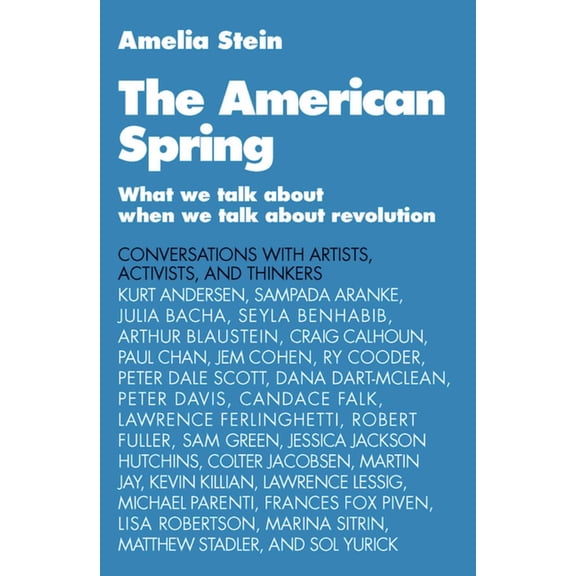 The American Spring : What We Talk About When We Talk About Revolution (Paperback)