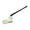 White, variant on American Standard 047242-0210A Left Hand Plastic Trip Lever, Bone