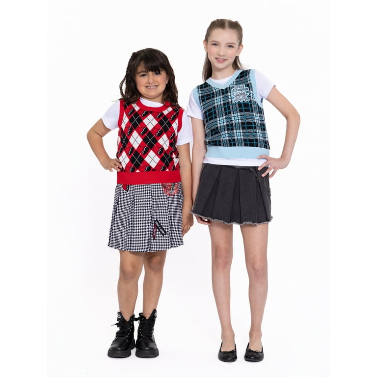 Disney Girls Descendants The Rise of Red Champion Sweater Vest Sizes 4 16