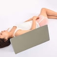 thumbnail image 2 of Almohada de triangular, cómoda, fácil de limpiar, suave, esponja de , s de posición corporal para dormir, dormitorio, , p , Sunnimix Almohada de cuña triangular, 2 of 8