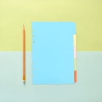 CCOCC 10 Pcs Index Page Divider Subject Dividers Binder with Tabs Separators