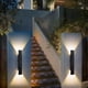 thumbnail image 4 of Lámparas de Pared LED para Interiores y Exteriores, Luces de Pared Verticales, Apliques de Pared para Sala de Estar, Dormitorio, Luminarias Ambientales Impermeables de 2 W A, 4 of 5