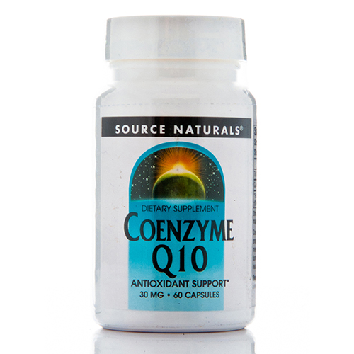 Source Naturals Source Naturals Coenzyme Q10, 60 ea