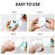 thumbnail image 4 of Silicone Octopus Cleansing Brush Massager Facial Scrub Deep Pore Treatment Exfoliator (Blue, Green), 4 of 4