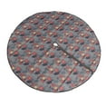 thumbnail image 4 of Nappe Ronde Extérieure Imperméable Imprimée Couverture de Table Ronde Imperméable à la Poussière Terrasse Cour Jardin Nappe, 4 of 14