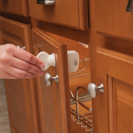 Safety 1st Complete Magnetic Locking System 2 Locks Key