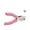 red-2B-clearacne, variant on Amketima Mini Handheld Paper Hole Puncher Round Star Heart Shape Metal Punch for Cardstock PVC Card Craft Scrapbooking