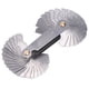 thumbnail image 3 of Medidor De Rosca Imperial Métrica, Calibre De Tornillo Imperial Métrico Duradero Resistente A La Corrosión Universal Para Medición ANGGREK Otros, 3 of 8