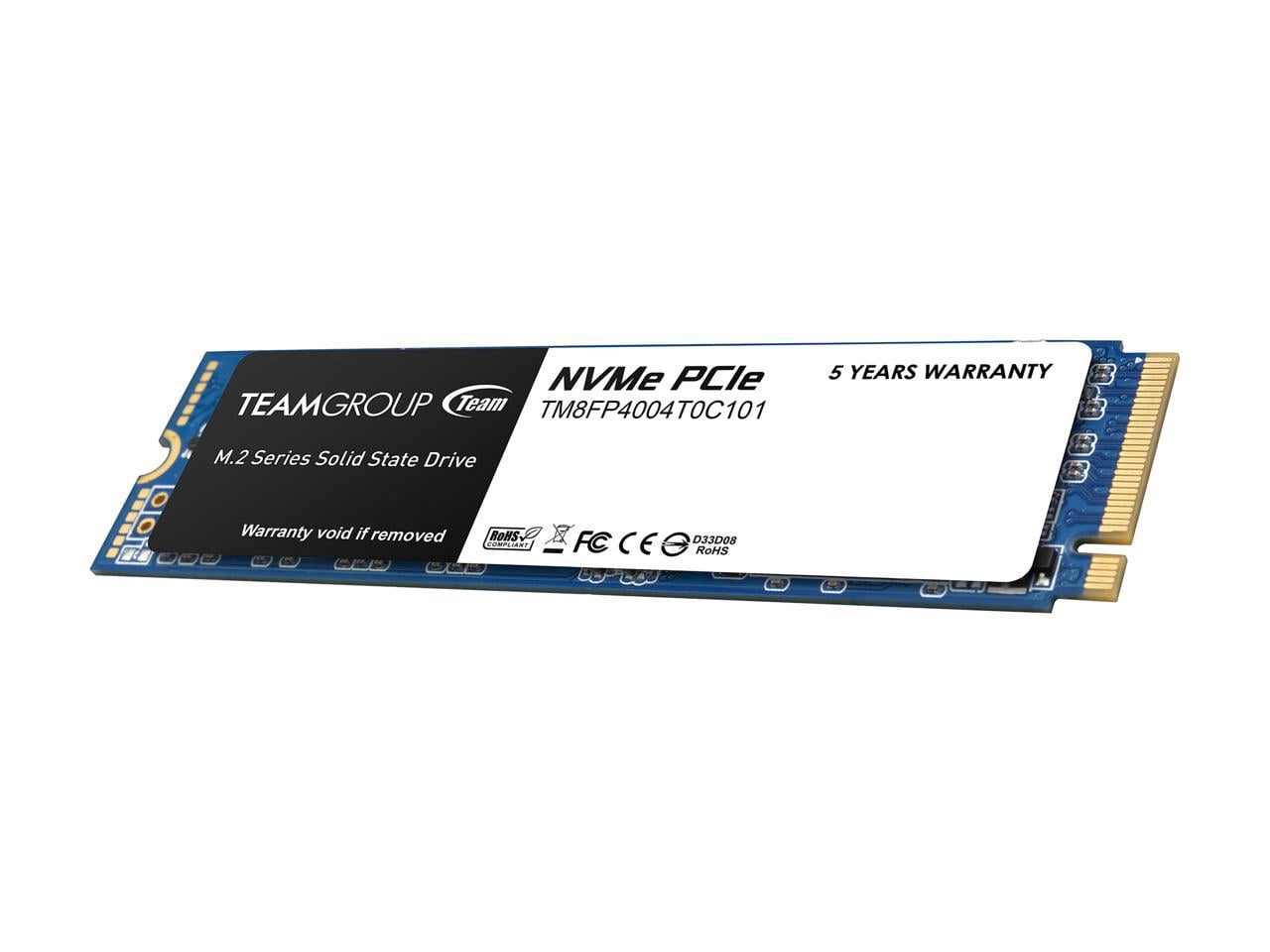 Team Group 4TB MP34 M.2 2280 PCIe 3.0 x4 NVMe 1.3 3D NAND SSD