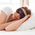 thumbnail image 7 of Uemuo Flowers And Humming Bird1 Pattern Sleep Eye Mask - Light Blocking Sleep Mask Blocking Out Light Perfectly, Soft and Comfortable Night Eye Mask, Eye Blinder, 7 of 7