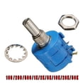 thumbnail image 2 of 1pcs 10Turn Potentiometer 3590S Wirewound Variable Precision Multi-turn POT, 2 of 3