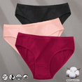 thumbnail image 1 of Bragas de algodón con patrón de diseño Jacquard, bragas para mujer, ropa interior, lencería femenina Sexy, bragas íntimas de Color sólido para mujer Tan Jianjun unisex, 1 of 2