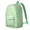 thumbnail image 2 of Urban Plaid Backpack, Functional Oxford Build, S-Straps for Comfortable Use, 2 of 5
