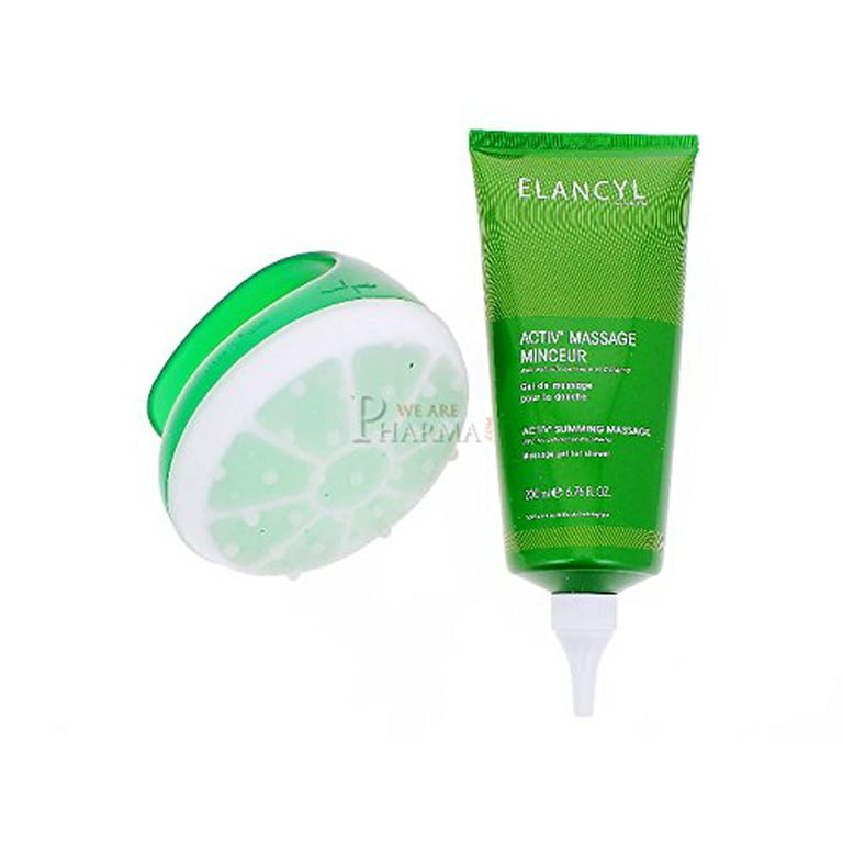 Elancyl Activ Slimming Massage Glove Gel 200ml 6.76 Oz