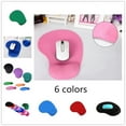 thumbnail image 2 of Raindrops Ergonomic Design Purple Silicone 1Set 9.1x7.5x0.9Inch Mousepad For Gaming, 2 of 5