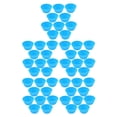 thumbnail image 3 of Matsuzay Silicona Muffin Cups Cake Cheesecake Chocolate Pastelería Moldes Cupcake Moldes Bandeja Cocina Restaurante Horno Utensilios Para Hornear Azul Blau 5piezas Matsuzay CBP234999, 3 of 4