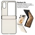 thumbnail image 3 of Flip Phone Protective Case, Portable Flip Phone Protective Case, Lightweight Phone Protective Case for Find N2 Flip Phone, Durable Flip Phone Protective Cover with Glitter Design, 3 of 8