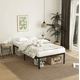 thumbnail image 5 of Base De Cama Individual Plegable Hierro Económica Metal Casa, 5 of 5