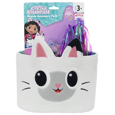 Gabby's Dollhouse Bicycle Accessory Value Pack, White