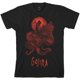 thumbnail image 1 of Gojira - Camiseta Serpent Moon de Algodón para Adultos Unisex (Negro), 1 of 2