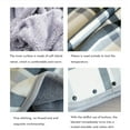 thumbnail image 3 of Heating Cape Multifunctional Heated Blanket Heating Warm Scarf Flannel Heating Cape Plush Blanket, 3 of 8