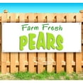 thumbnail image 1 of Farm Fresh Pears 13 oz Vinyl Banner With Metal Grommets, 1 of 4