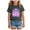 A01-Grey, variant on CAUYDY Halloween Shirt for Kids Girls Funny Boo Pumpkin Ghost T-Shirt Retro Flower Spooky Season Short Sleeve Tee Tops(A01-Purple,8-9 Y)