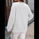 thumbnail image 5 of Sudadera Informal de Cuello Redondo para Mujer, Holgada, Suave y de Larga. S, 5 of 10