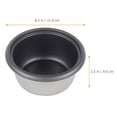 thumbnail image 2 of Inner Cooking Pot for Rice Cooker and Use Rice Cooker Liner Non- Stick Rice Cooking Container Rice Maker Accessories for Rice Maker Cooker Compatible With 1.5L Rice Cooker, 2 of 9