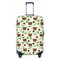 thumbnail image 2 of Goofa Cute Bear Pattern Luggage Covers For Suitcase,Suitcase Cover Protector Fit 18-32 Inch Luggage-X-Large, 2 of 9