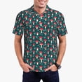 thumbnail image 1 of Balery Amanita Mushroom Camisa Polo de Hombre con Estampado, de Manga Corta y Tejido Medio, Camisa Tipo Golf Polo-X-Large, 1 of 6