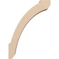 thumbnail image 3 of Ekena Millwork 3"W x 10"D x 14"H Lafayette Rough Cedar Woodgrain TimberThane Knee Brace, Primed, 3 of 6