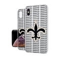 thumbnail image 2 of New Orleans Saints iPhone Clear Text Backdrop Design Case, 2 of 5