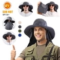 thumbnail image 3 of Bucket Hat for Outdoor, iMounTEK Wide Brim Breathable Unisex Hat Sunlight-proof, 3 of 3