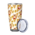 thumbnail image 2 of Fotbe mouse holiday Pattern 20 oz Tumbler Stainless Steel Vacuum Insulated Coffee Ice Cup Double Wall Travel Flask Leak-proof Coffee Cup-Without Straw, 2 of 8