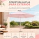 thumbnail image 3 of Sombrilla Jardin Exterior 2.63m Inclinacion Playa Terraza, 3 of 7