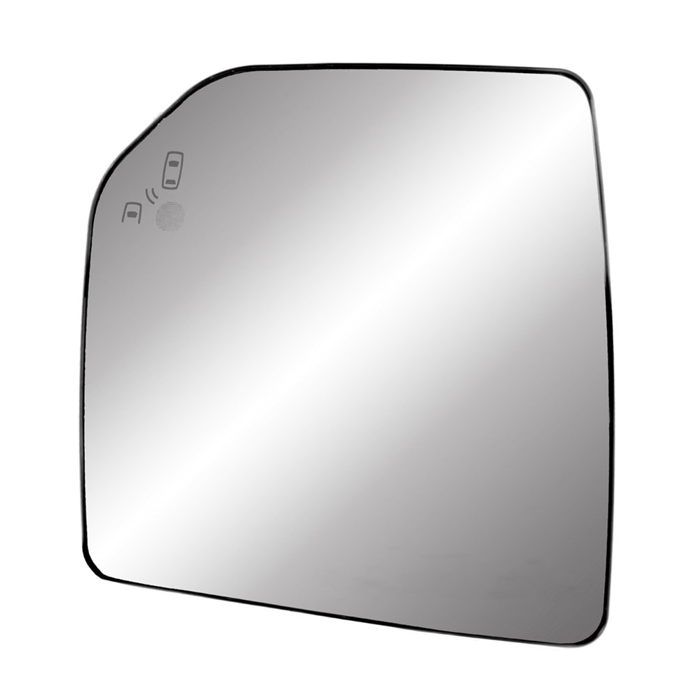 55307 Fit System Driver Side Heated Mirror Glass w/backing plate