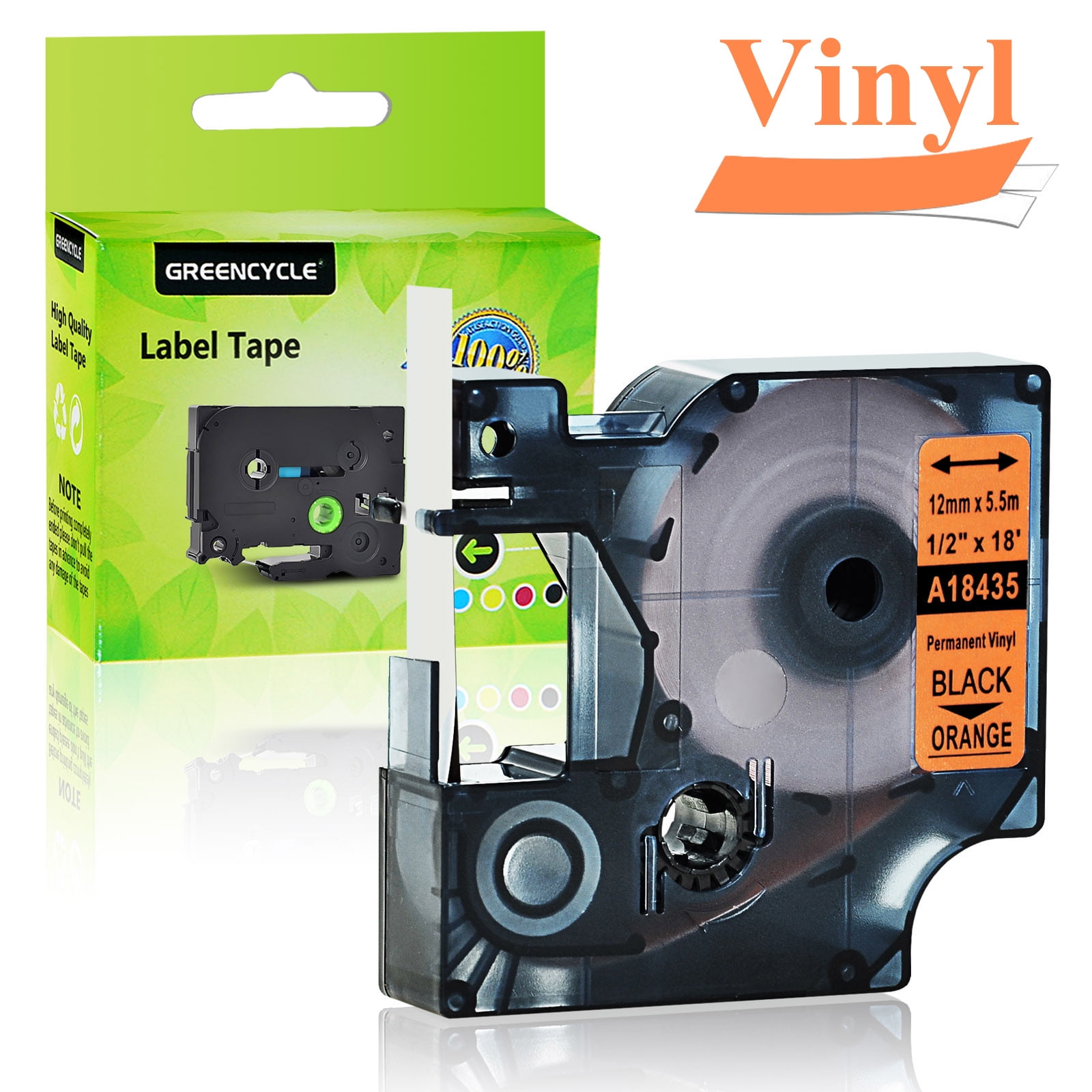 Ind vinyl labels 1