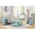 thumbnail image 6 of Convenience Concepts Omega End Table with Shelf, Sea Foam, 6 of 6