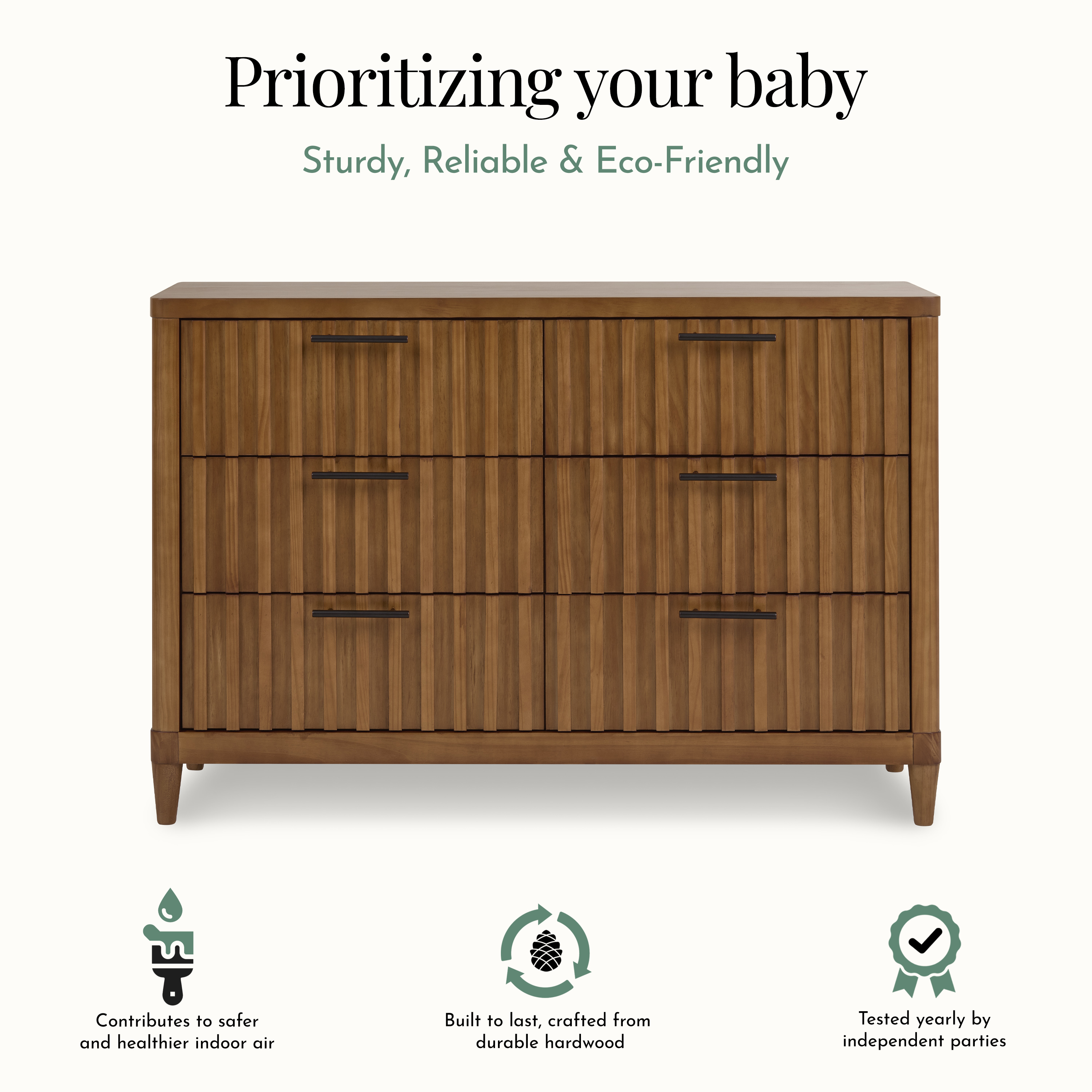Evolur Flynn Double Dresser, Sedona