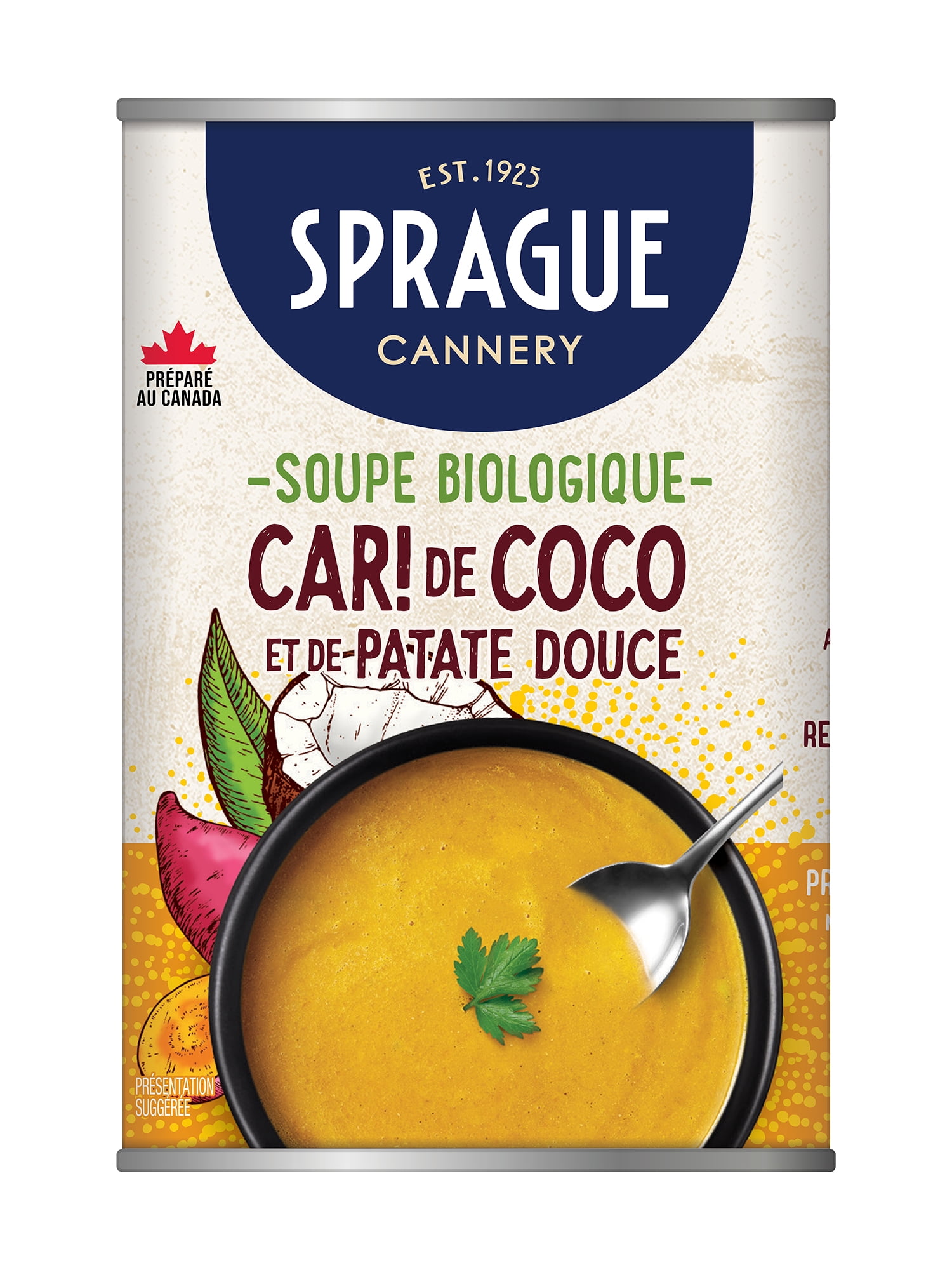 Sprague Organic Coconut Curry Soup