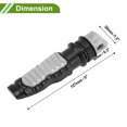 thumbnail image 4 of Ofertas Únicas de Reposapiés de Motocicleta de 5" Reposapiés Traseros de Aleación de Aluminio Tono Plateado 1 par con Producto Principal, 4 of 6